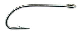 Mustad Trot Line Hook 100ct Size 2/0