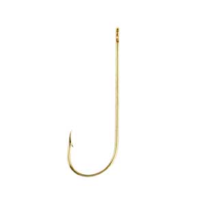 Eagle Claw Gold Aberdeen Hook 10ct Size 2