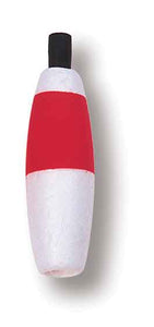Betts Foam Float Cigar 1.50" 100ct Red/White