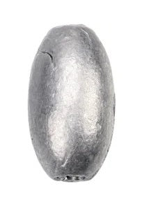 Bullet Weight Egg Sinker Zip Lock 3/8 8ct