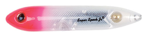 Heddon Saltwater Super Spook Jr 1/2 Red/PinkSilver Insert