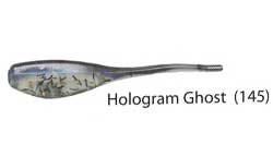 Bobby Garland Baby Shad 2" 18ct Hologram Ghost
