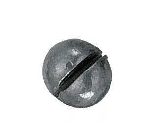 Bullet Weight Split Shot Round Zip Lock Size 5 22ct