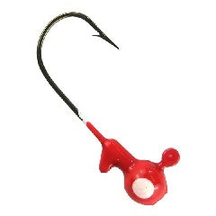 Southern Pro Round Jig Head 1/8oz 100ct Red