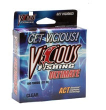 Vicious Ultimate Clear Mono 100yd 6lb