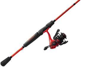 Lews Mach Smash Speed Spin Spinning Combo 6'6" 1pc M
