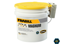 Frabill Magnum Bucket 4.25gal w/Aerator