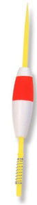 Betts Spring Stick Unweighted Pear 1.75" Red/White 50ct