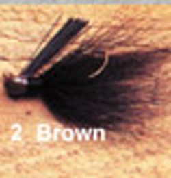 Arkie 3/8 Bucktail 6/cd Brown