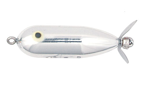 Heddon Baby Torpedo 3/8 Chrome