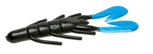 Zoom Ultra Vibe Speed Craw 3" 12/bag Black/Blue