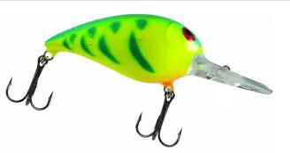 Luck-E-Strike Wart Hawg 5-8ft 3/8oz Turquoise Tiger