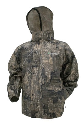 Frogg Toggs Men's Pro Action Jacket. Realtree Timber. Size 3X