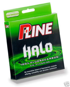 P-Line Halo Fluorocarbon 200yd 17lb