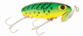 Arbogast Jitterbug 3/8 Fire Tiger