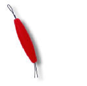 Plastilite String Float Red 1"x.44" 50/bag