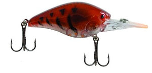 Luck-E-Strike Smoothie Shallow 5-8ft 3/8oz Ghost Brown/Chart Belly