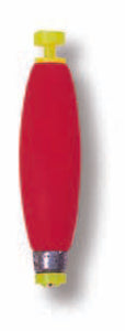 Betts Snap On Weighted Cigar 2.50" 50ct Red/White