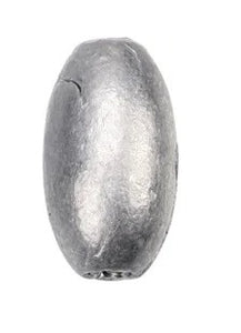 Bullet Weight Egg Sinker Zip Lock 3/4 5ct