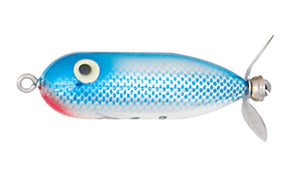 Heddon Teeny Torpedo 1/8 Chrome Blue