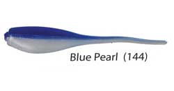 Bobby Garland Baby Shad 2" 18ct Blue Pearl
