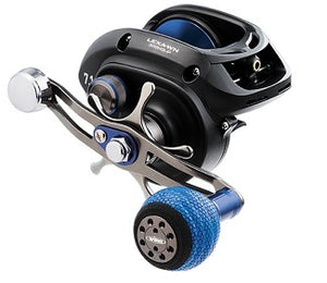 Daiwa Lexa Baitcast Reel Type WN 7BB 6.3:1 Left Hand