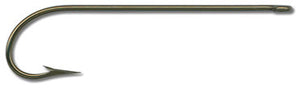 Mustad Carlisle Hook Bronze 100ct Size 8