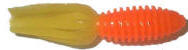 Big Bite Slab Tube 1.75" 10ct Orange/Yellow