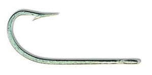 Mustad O'Shaughnessy Trot Line Hook 100ct  Size 5/0
