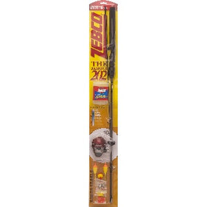 Zebco Crappie Fighter Spin Rod 6'6"  2pc L