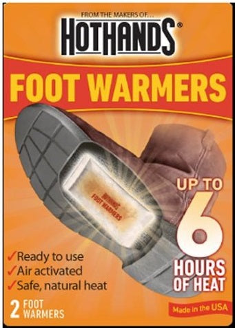 Hot Hands Foot Warm Up