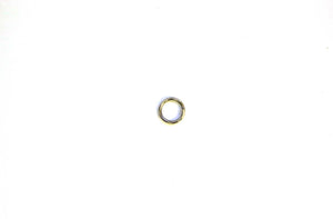 Eagle Claw Split Rings Nickle 10ct Size 3