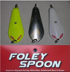 Foley Spoons 1 3/8" Chartreuse Red Gill 12/card
