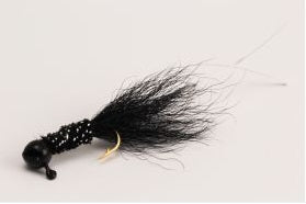 Slater Original Jig 1/32 Black/Black/Black #6 Hook 3pk