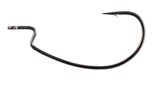 Owner Hook All Purpose Wide Gap Worm Hook 4ct Size 4/0