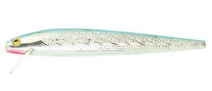 Rebel Jointed Minnow 1.75" Silver/Blue