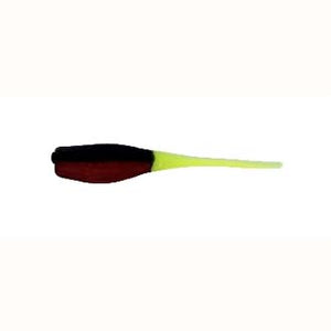 Big Bite Crappie Minnr 2" 10ct Black/Red/Chartreuse