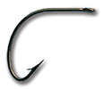 Mustad Wide Gap Hook Bronze 100ct  Size 6/0