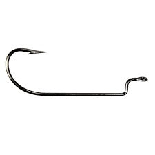 Mustad Offset Worm Hook 5ct Size 2/0