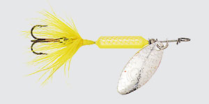 Yakima Rooster Tail 1oz Yellow
