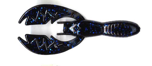 Net Bait Tiny Paca Craw 10bg Black Blue Flake