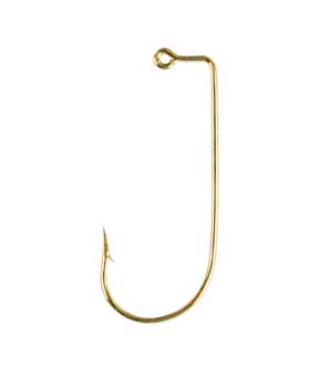 Eagle Claw Gold Jig Hook 100ct Size 2