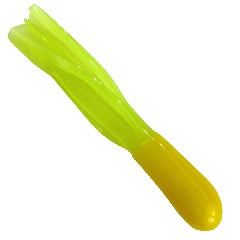 Southern Pro 2" L'il Hustler 10ct Yellow/Chartreuse