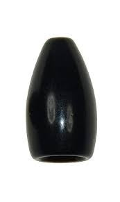 Bullet Weight Tungsten Flipping Sinker Black 1 1/2oz 1ct