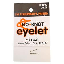 Kipper No-Knot Eyelets Large 24/Card