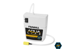 Frabill Aerator Whisper Quite Portable 15gal 2/D Battery