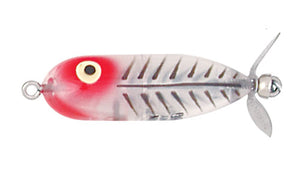 Heddon Tiny Torpedo 1/4 Silver Shore Minnow