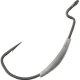Eagle Claw Weighted Black Worm Hook 1/16oz 5ct Size 5/0