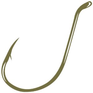 Gamakatsu Octopus Hook Bronze Size 2 8ct
