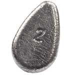 North-South No Roll Sinkers 5lb 4 oz